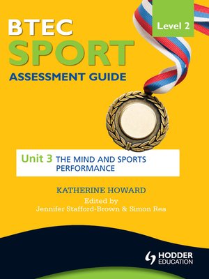 cover image of BTEC First Sport Level 2 Assessment Guide